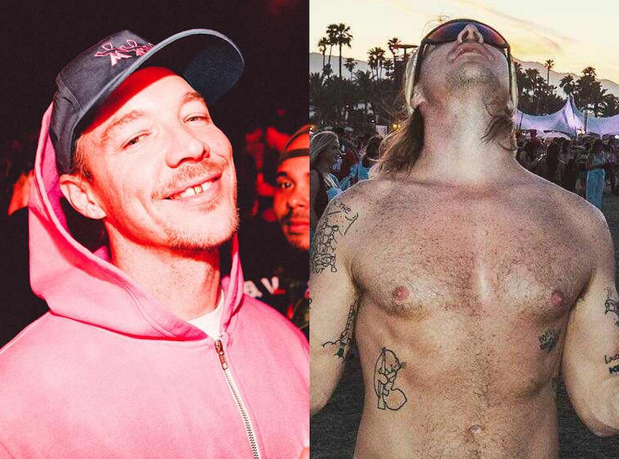 Coachella and Stagecoach Fashion, Diplo